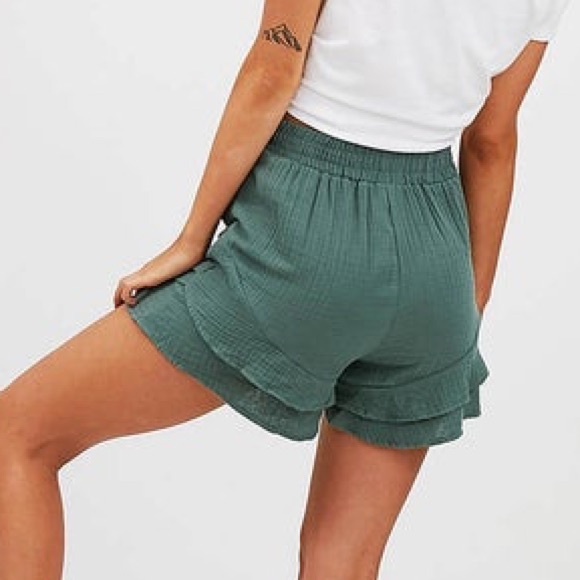 Adorable Teal Shorts - Picture 2 of 4